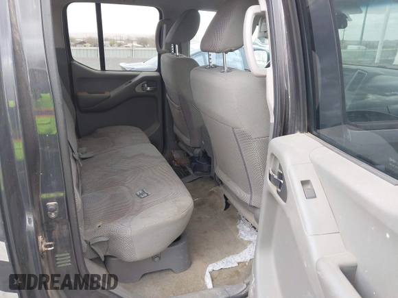 2015 Nissan Frontier SV with VIN 1N6AD0EVXFN706155, listed as a IAAI auction lot 41905504 with Not provided miles and . Bid and sale history available at DreamBid. Image 8.