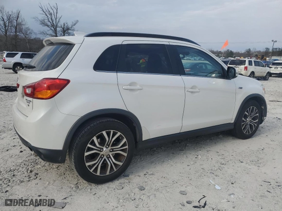 2017 Mitsubishi Outlander Sport SEL 2.4 with VIN JA4AR4AWXHZ041371, listed as a Copart auction lot 47019545 with 118,389 mi miles and Salvage Title. Bid and sale history available at carsss.com. Image 3.