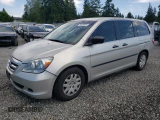 2005 Honda Odyssey LX with VIN 5FNRL38265B083030, listed as a Copart auction lot 58826835 with 197,879 mi miles and Salvage title. Bid and sale history available at DreamBid. Image 1.
