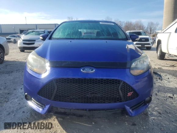 2014 Ford Focus ST with VIN 1FADP3L92EL207235, listed as a Copart auction lot 49650505 with 204,400 mi miles and Clean Title. Bid and sale history available at carsss.com. Image 5.