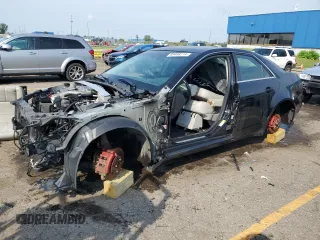 2008 Cadillac CTS RWD w/1SB with VIN 1G6DP57V880109705, listed as a Copart auction lot 69498214 with 0 mi miles and Clean Title. Bid and sale history available at carsss.com. Image 1.