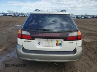 2001 Subaru Legacy Outback with VIN 4S3BH665717642957, listed as a Copart auction lot 53854215 with 141,611 mi miles and Salvage title. Bid and sale history available at DreamBid. Image 6.