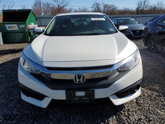 2017 Honda Civic EX with VIN 19XFC2F88HE219849, listed as a Copart auction lot 49706315 with 91,879 mi miles and Salvage Title. Bid and sale history available at DreamBid. Image 5.