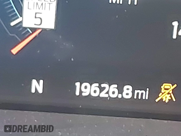 2023 Ford F-150 Raptor with VIN 1FTFW1RG1PFA87381, listed as a IAAI auction lot 41710758 with 19,626 mi miles and . Bid and sale history available at DreamBid. Image 16.