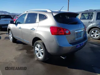 2012 Nissan Rogue SV with VIN JN8AS5MV1CW357016, listed as a IAAI auction lot 41300483 with 115,876 mi miles and . Bid and sale history available at DreamBid. Image 3.