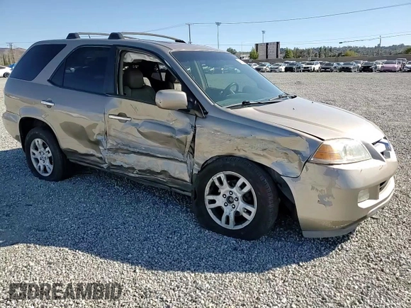 2006 Acura MDX Touring w/Navi with VIN 2HNYD18846H534737, listed as a Copart auction lot 45588915 with 175,214 mi miles and Salvage Title. Bid and sale history available at carsss.com. Image 12.