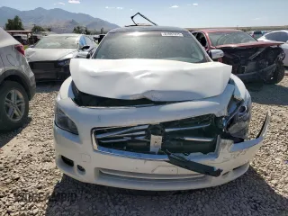 2012 Nissan Maxima SV with VIN 1N4AA5AP9CC847179, listed as a Copart auction lot 61097075 with 98,996 mi miles and Salvage title. Bid and sale history available at DreamBid. Image 5.