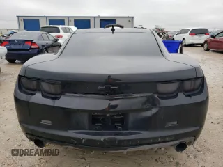 2011 Chevrolet Camaro 1LT with VIN 2G1FB1ED0B9176487, listed as a Copart auction lot 45912144 with 151,808 mi miles and Salvage title. Bid and sale history available at DreamBid. Image 6.