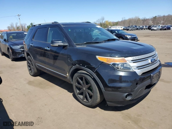 2013 Ford Explorer XLT with VIN 1FM5K8D82DGB25461, listed as a Copart auction lot 53552665 with 119,177 mi miles and Clean Title. Bid and sale history available at carsss.com. Image 4.