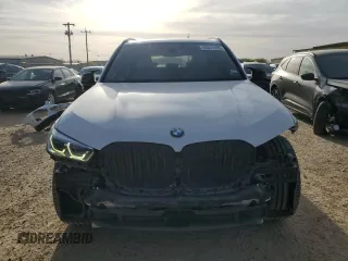 2019 BMW X5 xDrive40i with VIN 5UXCR6C51KLL09358, listed as a Copart auction lot 48351585 with 98,380 mi miles and Salvage Title. Bid and sale history available at carsss.com. Image 5.