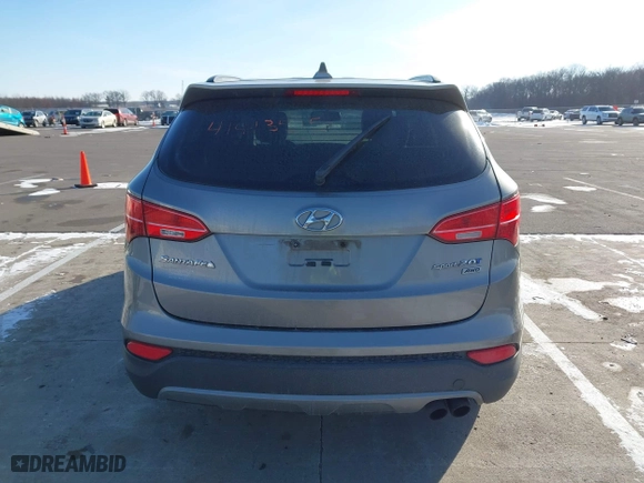 2013 Hyundai Santa Fe 2.0T Sport with VIN 5XYZUDLA0DG070122, listed as a IAAI auction lot 41413515 with 126,158 mi miles. Bid and sale history available at carsss.com. Image 17.
