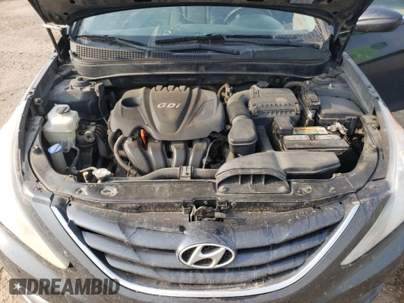 2013 Hyundai Sonata GLS with VIN 5NPEB4AC9DH567879, listed as a Copart auction lot 64246574 with 218,531 mi miles and Clean Title. Bid and sale history available at carsss.com. Image 11.