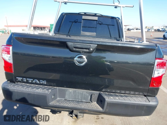 2018 Nissan Titan SV with VIN 1N6AA1EK8JN502029, listed as a IAAI auction lot 41308013 with Not Provided miles. Bid and sale history available at carsss.com. Image 15.