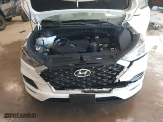 2019 Hyundai Tucson Value with VIN KM8J33A46KU066106, listed as a IAAI auction lot 41397738 with 41,717 mi miles. Bid and sale history available at carsss.com. Image 10.