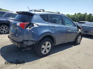 2013 Toyota RAV4 XLE with VIN 2T3RFREV9DW076123, listed as a Copart auction lot 61753125 with 181,205 mi miles and Salvage title. Bid and sale history available at DreamBid. Image 3.