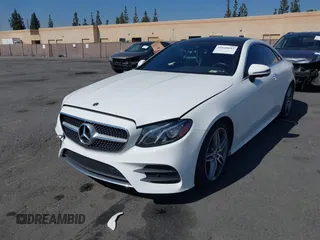2019 Mercedes-Benz E with VIN WDD1J6HB6KF113709, listed as a IAAI auction lot 41640843 with 48,176 mi miles. Bid and sale history available at carsss.com. Image 2.