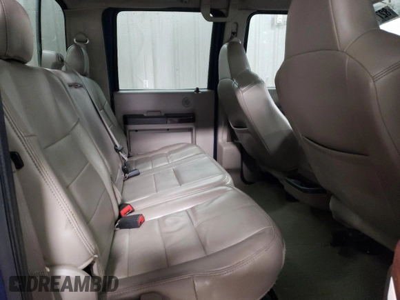 2008 Ford F-250 XL with VIN 1FTSW21R48EB32306, listed as a Copart auction lot 82715844 with 263,713 mi miles and Salvage title. Bid and sale history available at DreamBid. Image 10.