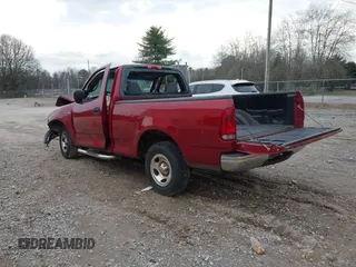 2002 Ford F-150 XL with VIN 1FTRF17252NA36503, listed as a IAAI auction lot 41506556 with 1 mi miles. Bid and sale history available at carsss.com. Image 3.