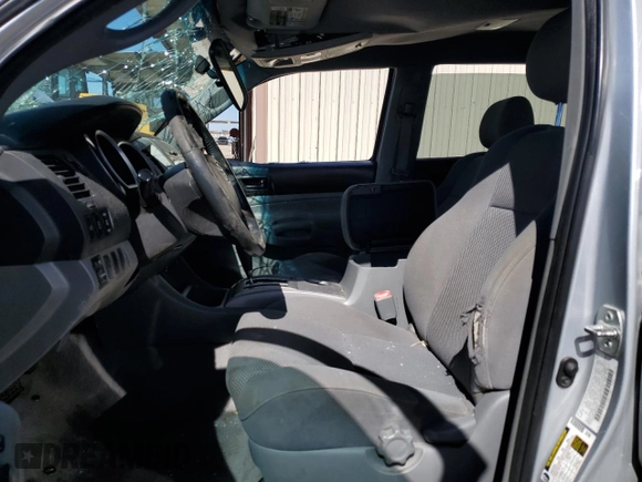 2008 Toyota Tacoma PreRunner with VIN 3TMJU62N08M070563, listed as a Copart auction lot 47700025 with 243,367 mi miles and Salvage Title. Bid and sale history available at carsss.com. Image 7.