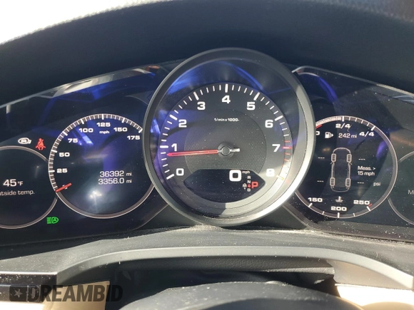 2019 Porsche Cayenne z VIN WP1AA2AY2KDA01596, wystawiony jako Copart lot #51336085 z przebiegiem 36 392 mil mil oraz Szkoda całkowita • Salvage title. Historia ofert i sprzedaży dostępna na DreamBid. Obrazek 9.