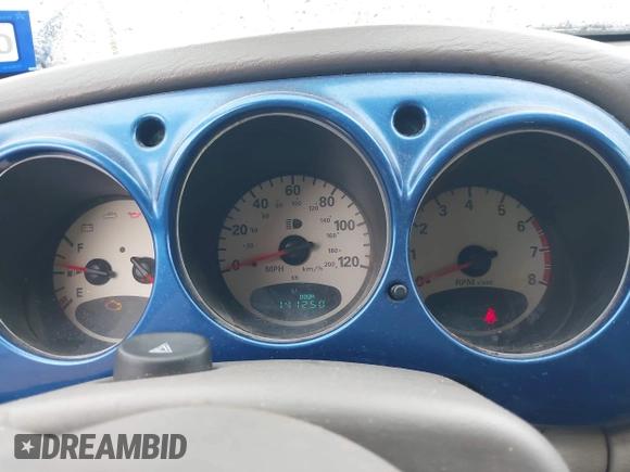 2004 Chrysler PT Cruiser with VIN 3C4FY48BX4T261774, listed as a IAAI auction lot 41879924 with 141,250 mi miles and . Bid and sale history available at DreamBid. Image 7.