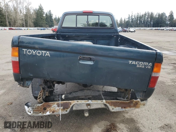 1998 Toyota Tacoma with VIN 4TAWN72NXWZ022200, listed as a Copart auction lot 44613295 with Not Provided miles and Salvage Title. Bid and sale history available at DreamBid. Image 6.