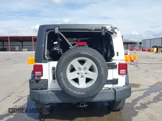 2018 Jeep Wrangler Unlimited Sport S with VIN 1C4BJWDG3JL810853, listed as a IAAI auction lot 42074032 with 141,942 mi miles and . Bid and sale history available at DreamBid. Image 16.