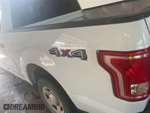 2017 Ford F-150 XL with VIN 1FTEW1EP5HKD62194, listed as a IAAI auction lot 42734096 with 161,527 mi miles and . Bid and sale history available at DreamBid. Image 27.
