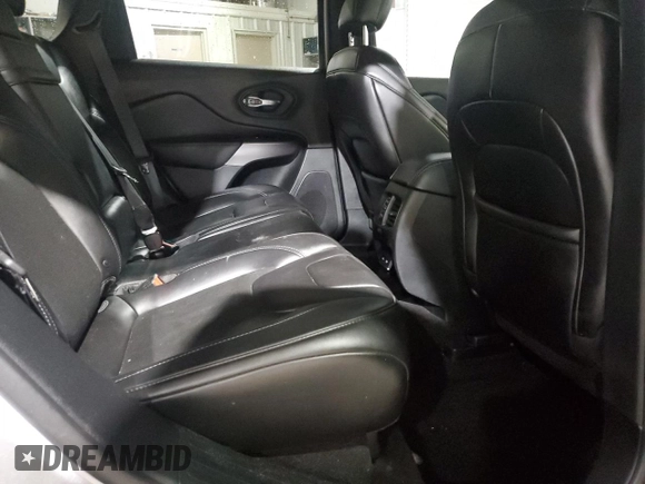 2019 Jeep Cherokee Latitude Plus with VIN 1C4PJMLXXKD218714, listed as a Copart auction lot 56151215 with 175,652 mi miles and Salvage title. Bid and sale history available at DreamBid. Image 11.