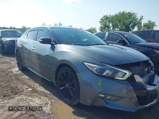 2017 Nissan Maxima SV z VIN 1N4AA6AP7HC454942, wystawiony jako IAAI lot #42447538 z przebiegiem 199 525 mil mil oraz . Historia ofert i sprzedaży dostępna na DreamBid. Obrazek 1.