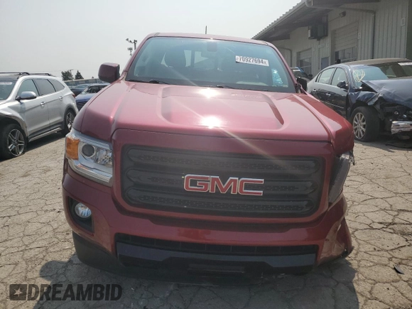 2018 GMC Canyon 4WD All Terrain w/Cloth with VIN 1GTG6CEN5J1265883, listed as a Copart auction lot 70927694 with 66,179 mi miles and Salvage Title. Bid and sale history available at carsss.com. Image 5.