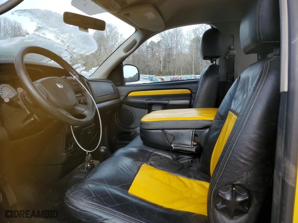 2005 Dodge Ram 1500 SLT with VIN 1D7HU16D95J519174, listed as a Copart auction lot 88869635 with 111,562 mi miles and Salvage Title. Bid and sale history available at carsss.com. Image 10.