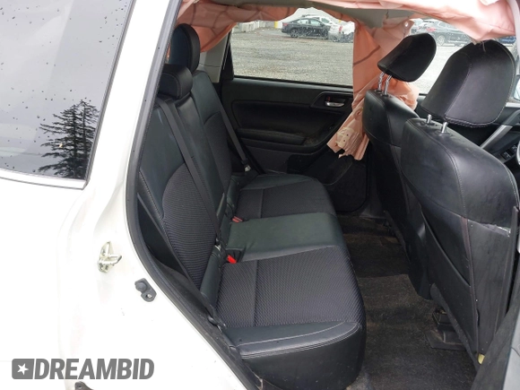 2018 Subaru Forester Premium with VIN JF2SJGEC4JH597210, listed as a IAAI auction lot 41904798 with 93,790 mi miles. Bid and sale history available at carsss.com. Image 8.