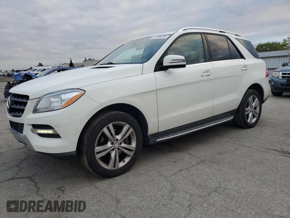 2013 Mercedes-Benz M 350 with VIN 4JGDA2EB7DA231901, listed as a Copart auction lot 51264615 with 118,197 mi miles and Salvage Title. Bid and sale history available at carsss.com. Image 1.