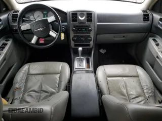 2007 Chrysler 300 Touring with VIN 2C3KA53G67H859650, listed as a Copart auction lot 47525825 with 196,318 mi miles and Salvage Title. Bid and sale history available at carsss.com. Image 8.