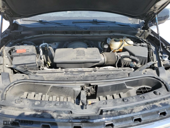 2022 Chevrolet Tahoe Commercial with VIN 1GNSCLED0NR305201, listed as a Copart auction lot 75034054 with 35,053 mi miles and Salvage Title. Bid and sale history available at carsss.com. Image 12.