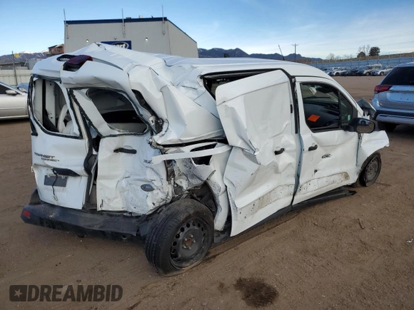 2022 Ford Transit Connect XLT с VIN NM0LS7T22N1521491, выставлен на аукционе Copart как лот 48812444 с пробегом 98 462 миль миль и Чистый • Clean title. История ставок и продаж доступна на DreamBid. Изображение 3.