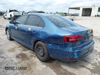 2017 Volkswagen Jetta S with VIN 3VW2B7AJ6HM383418, listed as a IAAI auction lot 41903383 with 91,285 mi miles and . Bid and sale history available at DreamBid. Image 3.