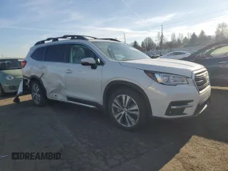 2020 Subaru Ascent Limited with VIN 4S4WMAPD5L3422910, listed as a Copart auction lot 41818005 with 55,323 mi miles and Salvage title. Bid and sale history available at DreamBid. Image 4.