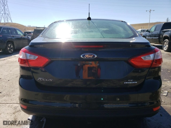 2013 Ford Focus SE with VIN 1FADP3F21DL226209, listed as a Copart auction lot 46847345 with 93,896 mi miles and Salvage Title. Bid and sale history available at carsss.com. Image 6.