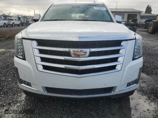 2018 Cadillac Escalade Premium Luxury with VIN 1GYS4CKJXJR243584, listed as a Copart auction lot 81556924 with 0 mi miles and Salvage Title. Bid and sale history available at carsss.com. Image 5.