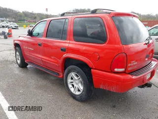 2000 Dodge Durango with VIN 1B4HS28Z4YF259625, listed as a IAAI auction lot 41943023 with 265,275 mi miles and . Bid and sale history available at DreamBid. Image 3.