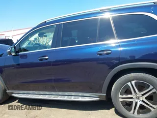 2022 Mercedes-Benz GLS 450 with VIN 4JGFF5KE1NA635210, listed as a IAAI auction lot 42369149 with 27,239 mi miles and . Bid and sale history available at DreamBid. Image 14.
