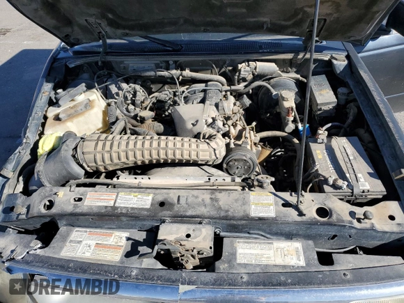 1997 Ford Ranger XLT with VIN 1FTCR15X2VPA50685, listed as a Copart auction lot 81790574 with 128,458 mi miles and Salvage Title. Bid and sale history available at DreamBid. Image 12.