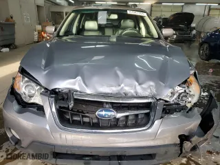2008 Subaru Outback (Natl) Ltd with VIN 4S4BP62C787357589, listed as a Copart auction lot 87007354 with 209,727 mi miles and Salvage Title. Bid and sale history available at carsss.com. Image 5.