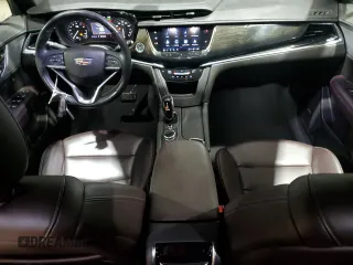 2021 Cadillac XT6 Premium Luxury with VIN 1GYKPDRS0MZ204101, listed as a Copart auction lot 45460135 with 20,104 mi miles and Salvage title. Bid and sale history available at DreamBid. Image 8.