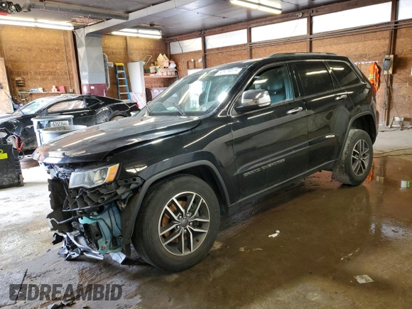 2020 Jeep Grand Cherokee Limited with VIN 1C4RJFBGXLC399505, listed as a Copart auction lot 60528325 with Not provided miles and Salvage title. Bid and sale history available at DreamBid. Image 1.