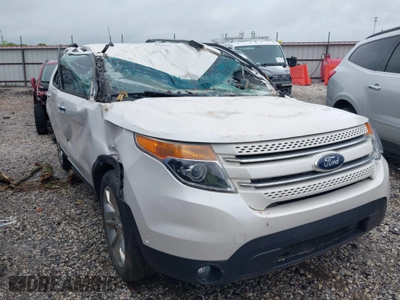 2013 Ford Explorer Limited z VIN 1FM5K7F93DGA65500, wystawiony jako IAAI lot #42107663 z przebiegiem 208 187 mil mil oraz . Historia ofert i sprzedaży dostępna na DreamBid. Obrazek 1.