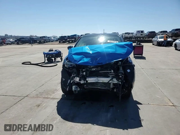 2023 Jeep Compass Latitude with VIN 3C4NJDBNXPT514180, listed as a Copart auction lot 48315415 with 32,427 mi miles and Salvage Title. Bid and sale history available at DreamBid. Image 12.