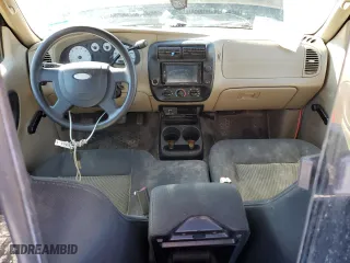2004 Ford Ranger XL with VIN 1FTYR10U54TA01635, listed as a Copart auction lot 46830295 with 167,238 mi miles and Non Repairable. Bid and sale history available at carsss.com. Image 8.